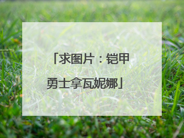 求图片：铠甲勇士拿瓦妮娜