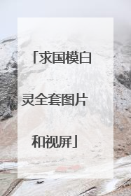 求国模白灵全套图片和视屏