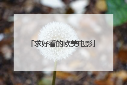 求好看的欧美电影