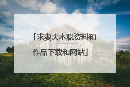 求妻夫木聪资料和作品下载和网站