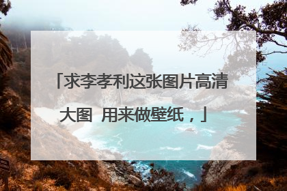 求李孝利这张图片高清大图 用来做壁纸,