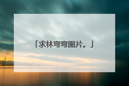 求林弯弯图片。