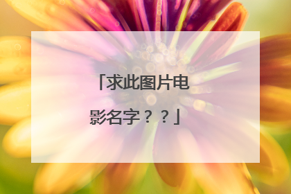 求此图片电影名字？？