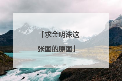 求金明洙这张图的原图