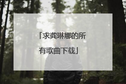 求龚琳娜的所有歌曲下载