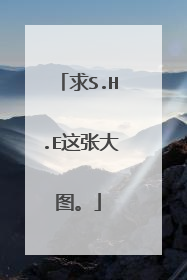 求S.H.E这张大图。