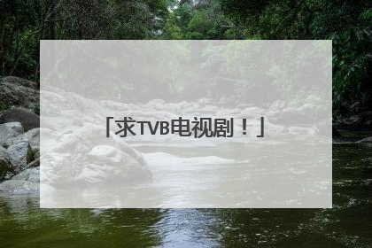 求TVB电视剧！