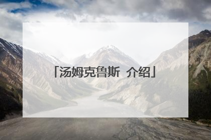 汤姆克鲁斯 介绍