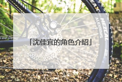 沈佳宜的角色介绍