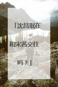 沈昌珉在和宋茜交往吗?