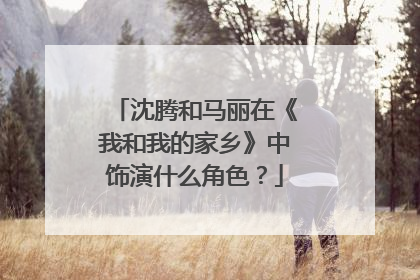 沈腾和马丽在《我和我的家乡》中饰演什么角色？