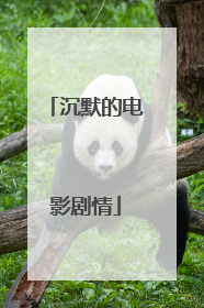 沉默的电影剧情