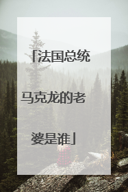 法国总统马克龙的老婆是谁