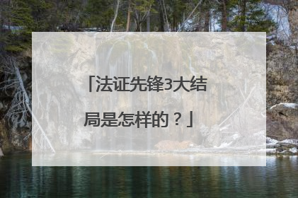 法证先锋3大结局是怎样的？