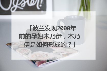 波兰发现2000年前的孕妇木乃伊，木乃伊是如何形成的？