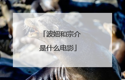 波妞和宗介是什么电影