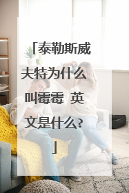 泰勒斯威夫特为什么叫霉霉 英文是什么?