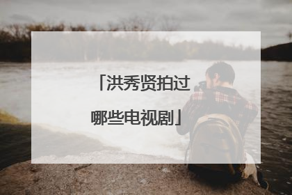 洪秀贤拍过哪些电视剧