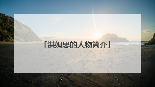 洪姆思的人物简介