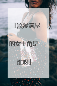 浪漫满屋的女主角是谁呀