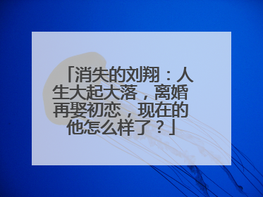 消失的刘翔:人生大起大落,离婚再娶初恋,现在的他怎么样了?