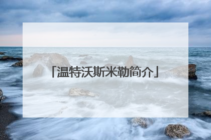 温特沃斯米勒简介
