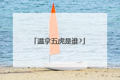 温拿五虎是谁?