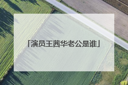 演员王茜华老公是谁