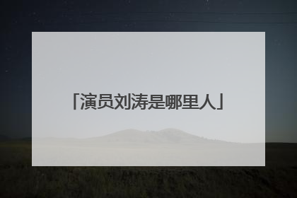 演员刘涛是哪里人