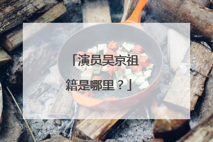 演员吴京祖籍是哪里？