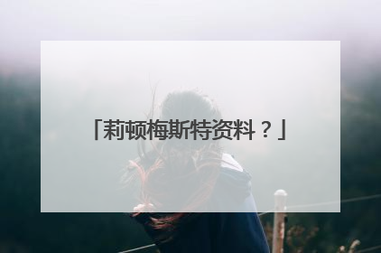 莉顿梅斯特资料？