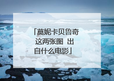 莫妮卡贝鲁奇 这两张图 出自什么电影