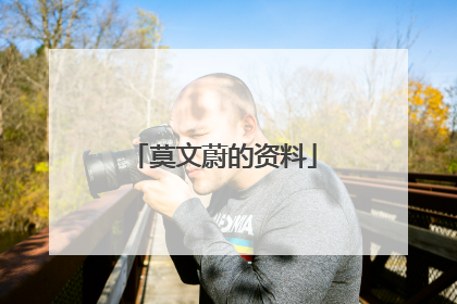 莫文蔚的资料