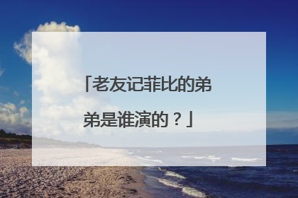 老友记菲比的弟弟是谁演的？