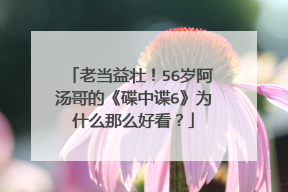 老当益壮！56岁阿汤哥的《碟中谍6》为什么那么好看？