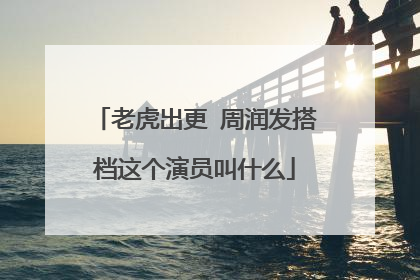 老虎出更 周润发搭档这个演员叫什么
