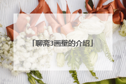 聊斋3画壁的介绍