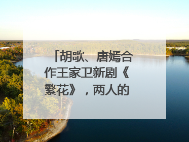 胡歌、唐嫣合作王家卫新剧《繁花》，两人的默契度如何？