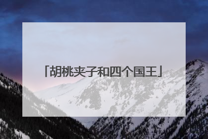 胡桃夹子和四个国王