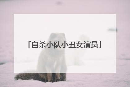 自杀小队小丑女演员