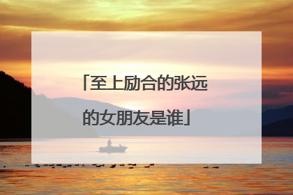 至上励合的张远的女朋友是谁