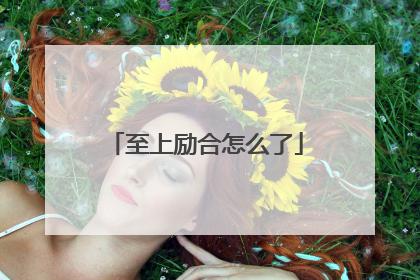 至上励合怎么了