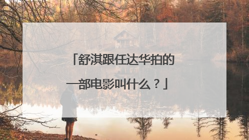 舒淇跟任达华拍的一部电影叫什么?