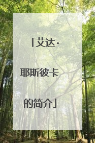 艾达·耶斯彼卡的简介