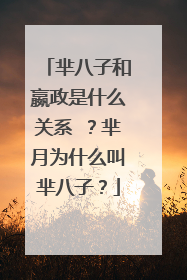 芈八子和嬴政是什么关系 ？芈月为什么叫芈八子？