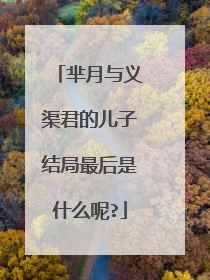 芈月与义渠君的儿子结局最后是什么呢?