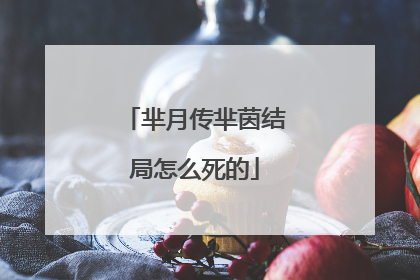 芈月传芈茵结局怎么死的
