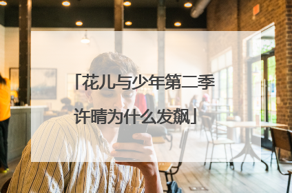 花儿与少年第二季许晴为什么发飙