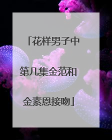 花样男子中第几集金范和金素恩接吻