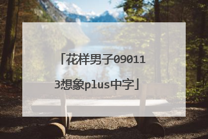 花样男子090113想象plus中字